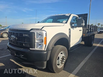 2023 Ford Super Duty F-600 Cab Chassis XL Regular Cab DRW