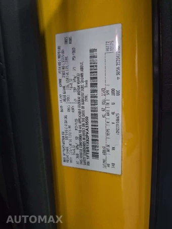 2023 Ford Transit 250 Cargo Van High Roof 148.0" WB - miniatura 5