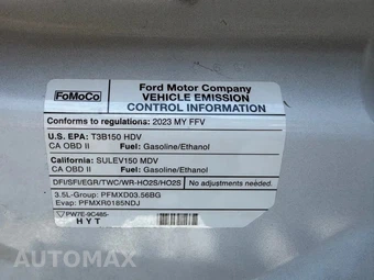 2023 Ford Transit 250 Cargo Van High Roof 148.0" WB - miniatura 48