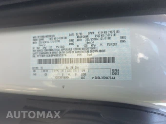 2023 Ford Transit 250 Cargo Van High Roof 148.0" WB - miniatura 15