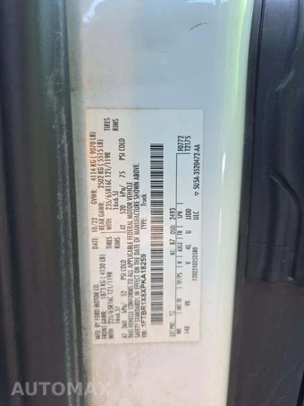 2023 Ford Transit 250 Cargo Van High Roof 148.0" WB - miniatura 5