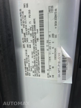 2023 Ford Transit 250 Cargo Van High Roof 148.0" WB - miniatura 17