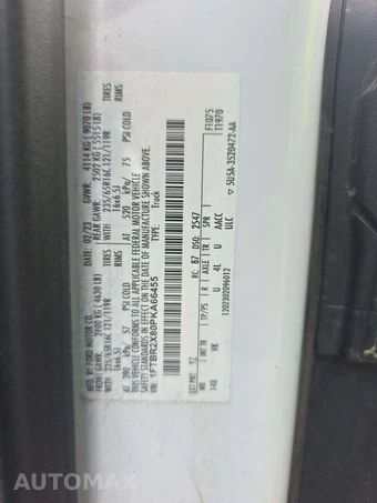 2023 Ford Transit 250 Cargo Van High Roof 148.0" WB - miniatura 5