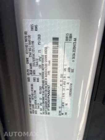 2023 Ford Transit 250 Cargo Van High Roof 148.0" WB - miniatura 41