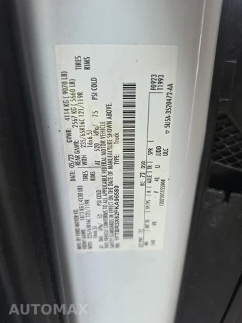 2023 Ford Transit 250 Cargo Van High Roof 148.0" WB - miniatura 17
