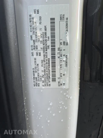 2023 Ford Transit 250 Cargo Van High Roof 148.0" WB - miniatura 13
