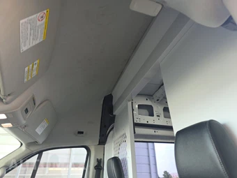 2023 Ford Transit 250 Cargo Van High Roof 148.0" WB - miniatura 16