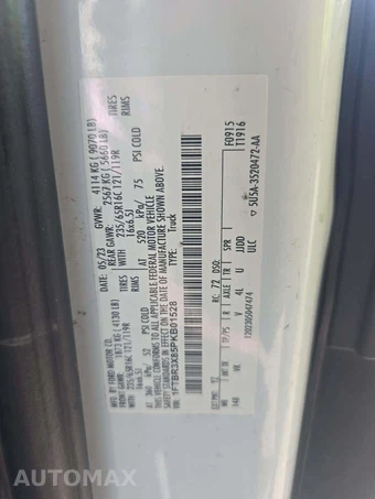 2023 Ford Transit 250 Cargo Van High Roof 148.0" WB - miniatura 5