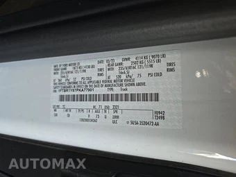 2023 Ford Transit 250 Cargo Van Low Roof 130.0" WB - miniatura 13