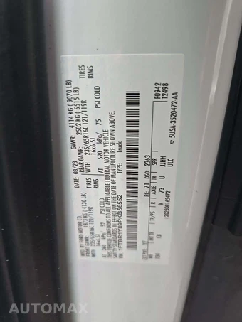2023 Ford Transit 250 Cargo Van Low Roof 130.0" WB - miniatura 5