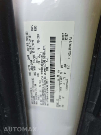 2023 Ford Transit 250 Cargo Van Medium Roof 148.0" WB - miniatura 5
