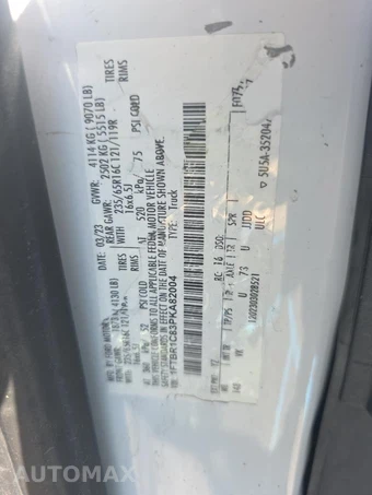 2023 Ford Transit 250 Cargo Van Medium Roof 148.0" WB - miniatura 17