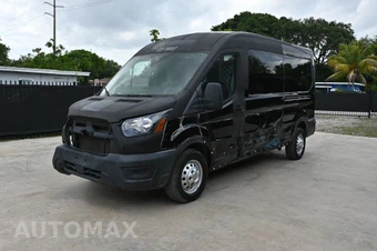 2023 Ford Transit 250 Cargo Van Medium Roof 148.0" WB - samochód z USA z aukcji Manheim, oferta Kup Teraz w AUTOMAX