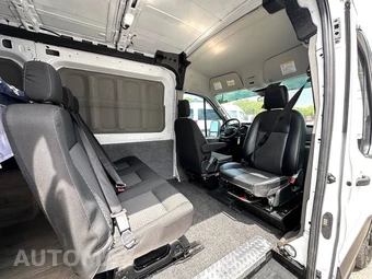 2023 Ford Transit 250 Cargo Van Medium Roof 148.0" WB - miniatura 14