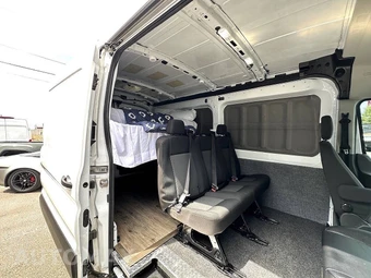 2023 Ford Transit 250 Cargo Van Medium Roof 148.0" WB - miniatura 19