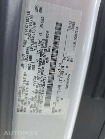 2023 Ford Transit 250 Cargo Van Medium Roof 148.0" WB - miniatura 5