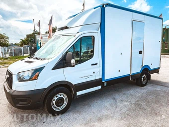 2023 Ford Transit 350 Cab Chassis - miniatura 2