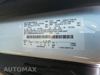 2023 Ford Transit 350 Cargo Van High Roof 148.0" WB - miniatura 14