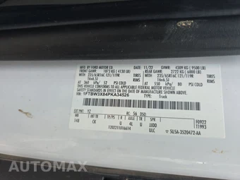 2023 Ford Transit 350 Cargo Van High Roof 148.0" WB - miniatura 13