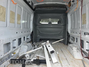 2023 Ford Transit 350 Cargo Van High Roof 148.0" WB - miniatura 15