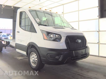 2023 Ford Transit 350 HD Cab Chassis 9950 GVWR - miniatura 3