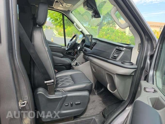 2023 Ford Transit 350 HD Cargo Van 11000 GVWR DRW High Roof 148.0" WB - miniatura 18