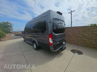 2023 Ford Transit 350 HD Cargo Van 11000 GVWR DRW High Roof 148.0" WB - miniatura 2