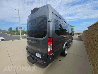 2023 Ford Transit 350 HD Cargo Van 11000 GVWR DRW High Roof 148.0" WB - miniatura 3