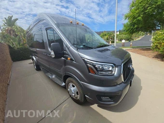 2023 Ford Transit 350 HD Cargo Van 11000 GVWR DRW High Roof 148.0" WB - miniatura 4