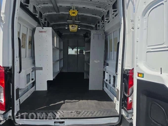 2023 Ford Transit 350 HD Cargo Van 11000 GVWR DRW High Roof 148.0" WB - miniatura 13