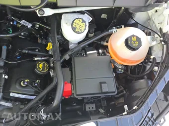 2023 Ford Transit 350 HD Cargo Van 11000 GVWR DRW High Roof 148.0" WB - miniatura 22