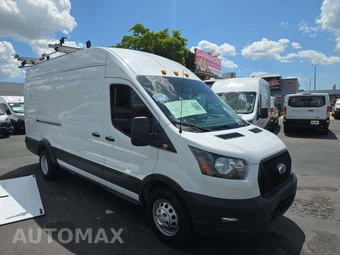 2023 Ford Transit 350 HD Cargo Van 11000 GVWR DRW High Roof 148.0" WB - miniatura 4