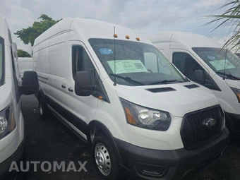 2023 Ford Transit 350 HD Cargo Van 9950 GVWR DRW High Roof 148.0" WB - miniatura 4