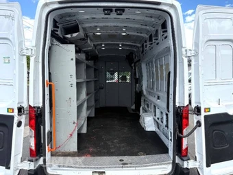 2023 Ford Transit 350 HD Cargo Van 9950 GVWR High Roof 148.0" WB - miniatura 2