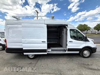 2023 Ford Transit 350 HD Cargo Van 9950 GVWR High Roof 148.0" WB - miniatura 23