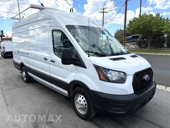2023 Ford Transit 350 HD Cargo Van 9950 GVWR High Roof 148.0" WB - miniatura 24