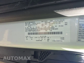 2023 Ford Transit 350 HD Cargo Van 9950 GVWR Low Roof 148.0" WB - miniatura 13