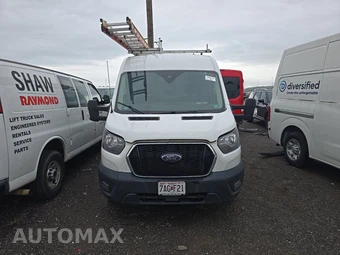 2023 Ford Transit 350 HD Cargo Van 9950 GVWR Medium Roof 148.0" WB - miniatura 2