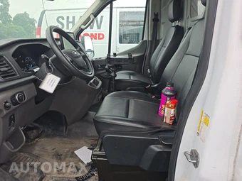 2023 Ford Transit 350 HD Cargo Van 9950 GVWR Medium Roof 148.0" WB - miniatura 7