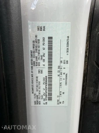 2023 Ford Transit 350 HD Cutaway 9950 GVWR DRW - miniatura 5