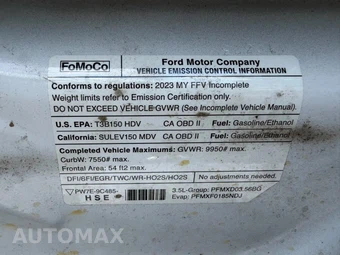 2023 Ford Transit 350 HD Cutaway 9950 GVWR DRW - miniatura 6