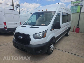 2023 Ford Transit 350 HD Passenger Van XL DRW High Roof 148.0" WB