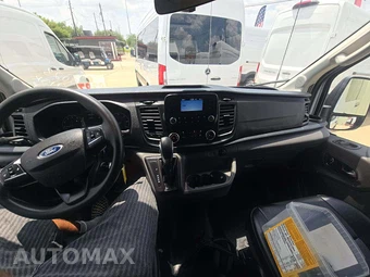 2023 Ford Transit 350 HD Passenger Van XL DRW High Roof 148.0" WB - miniatura 10