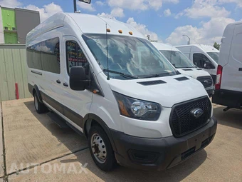 2023 Ford Transit 350 HD Passenger Van XL DRW High Roof 148.0" WB - miniatura 4