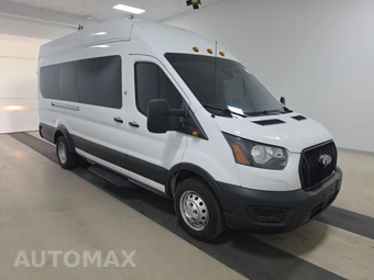 2023 Ford Transit 350 HD Passenger Van XL DRW High Roof 148.0" WB - miniatura 3