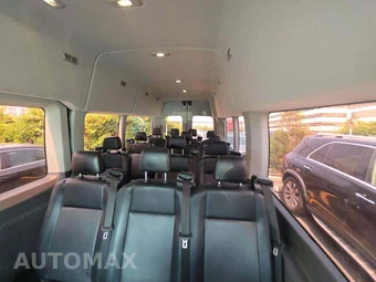 2023 Ford Transit 350 HD Passenger Van XL DRW High Roof 148.0" WB - miniatura 14