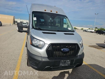 2023 Ford Transit 350 HD Passenger Van XL DRW High Roof 148.0" WB - miniatura 2