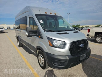 2023 Ford Transit 350 HD Passenger Van XL DRW High Roof 148.0" WB - miniatura 3