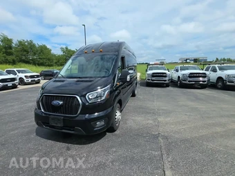 2023 Ford Transit 350 HD Passenger Van XLT DRW High Roof 148.0" WB
