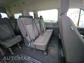 2023 Ford Transit 350 HD Passenger Van XLT DRW High Roof 148.0" WB - miniatura 10